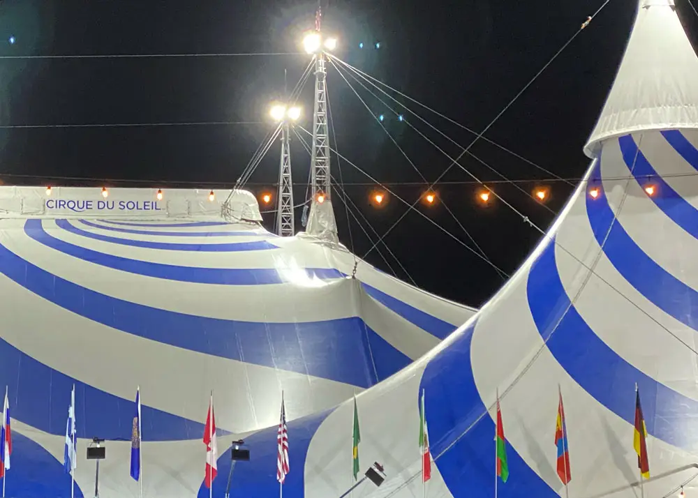 Cirque du Soleil Big Tent